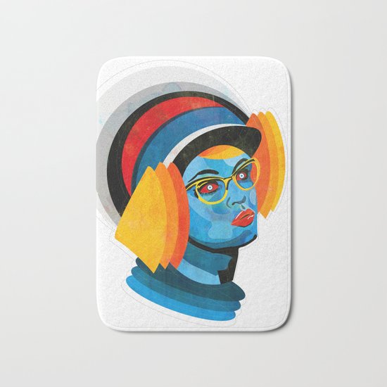helmet Bath Mat