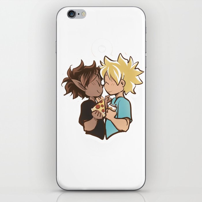 Mann and Lucky iPhone Skin