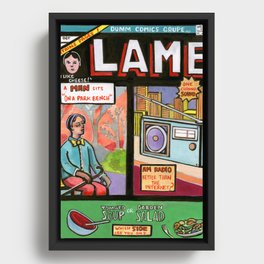 LAME Framed Canvas