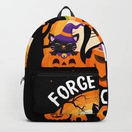 Forget Candy Give Me a Cat Backpack