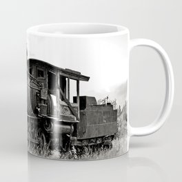 Vintage Steam Engine Mug
