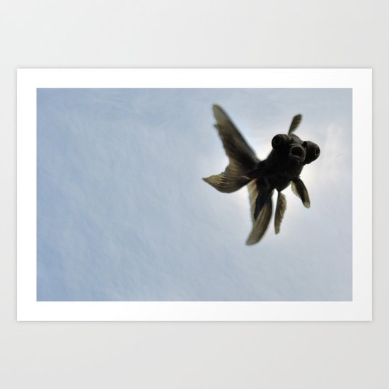 Let me out! Art Print