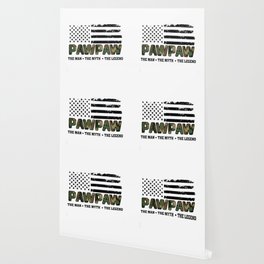 PawPaw the man the myth Fathersday 2022 gift Wallpaper