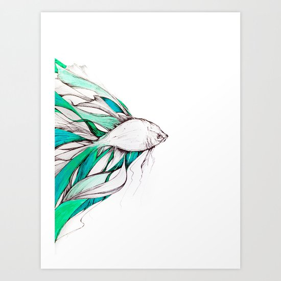 You Wouldn't Want to See Me Angry... Art Print