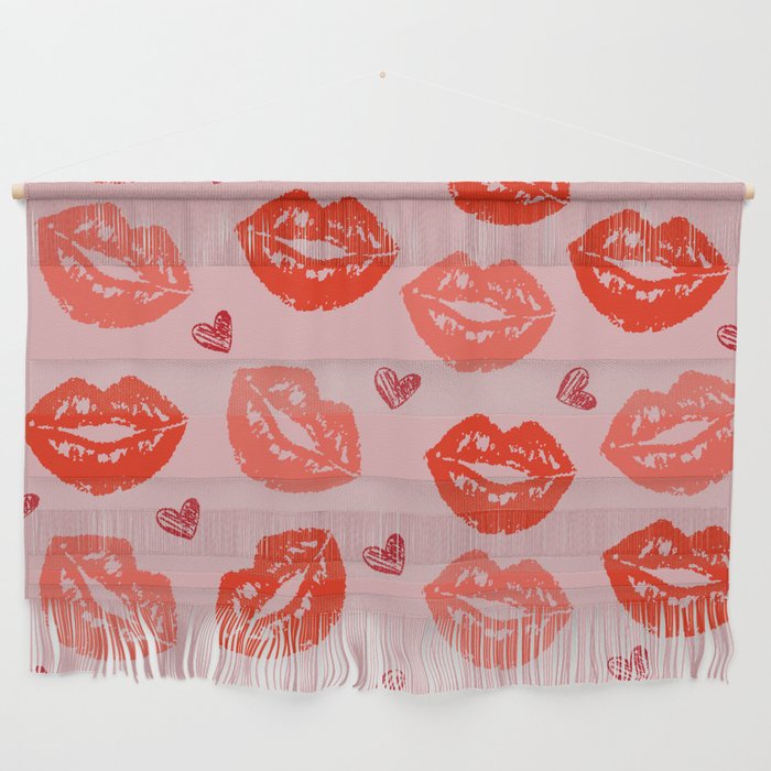  mouth		 Wall Hanging
