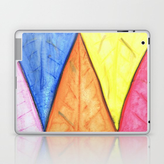 Abstract Triangles Laptop & iPad Skin