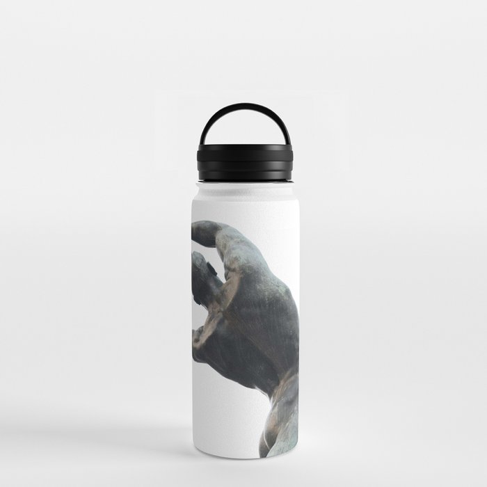 Olympic Discus Thrower Statue #2 #wall #art #society6 Water Bottle