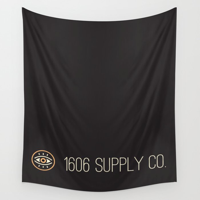 Logo Banner Wall Tapestry