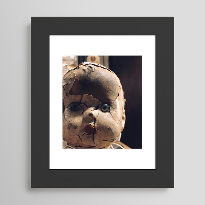 Doll head art new arrivals