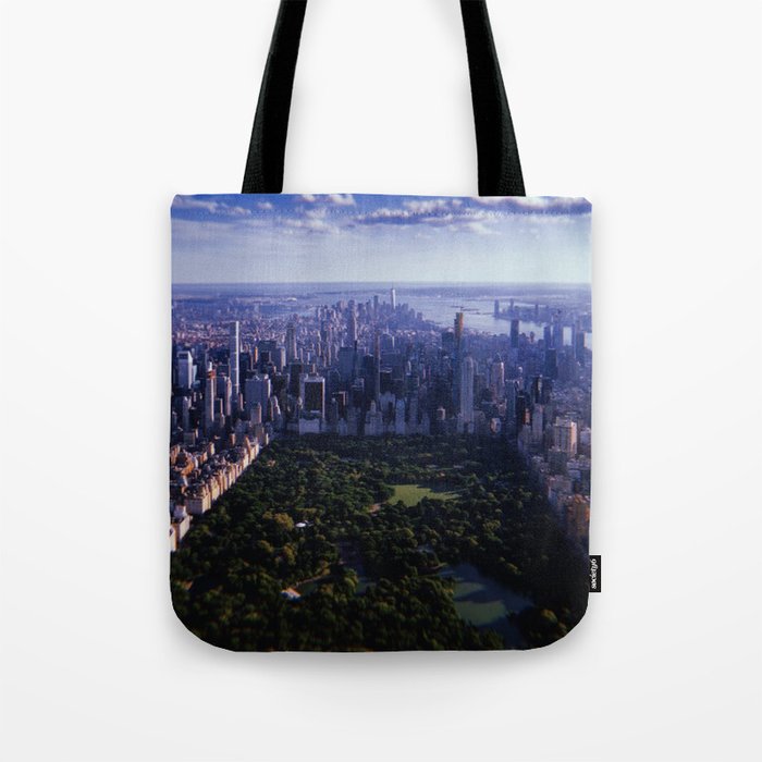 New York City // Retro 10 Tote Bag
