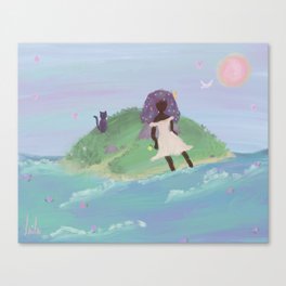 Fairy Island Canvas Print