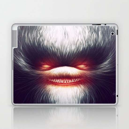 Furry Smile Laptop & iPad Skin