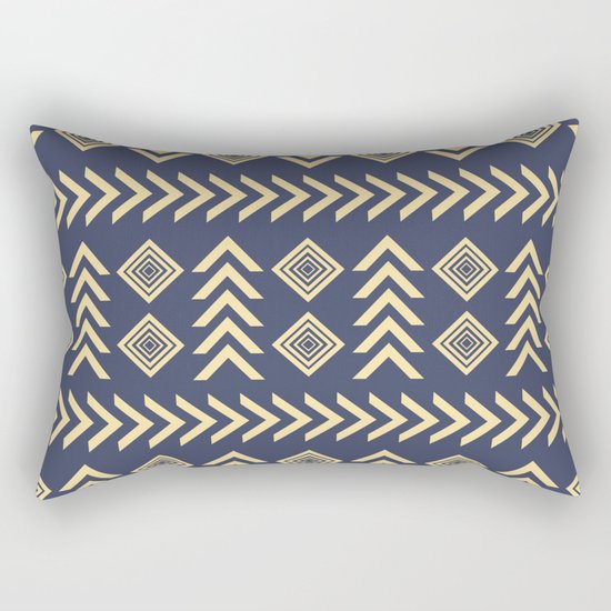 Ethnic pattern Rectangular Pillow