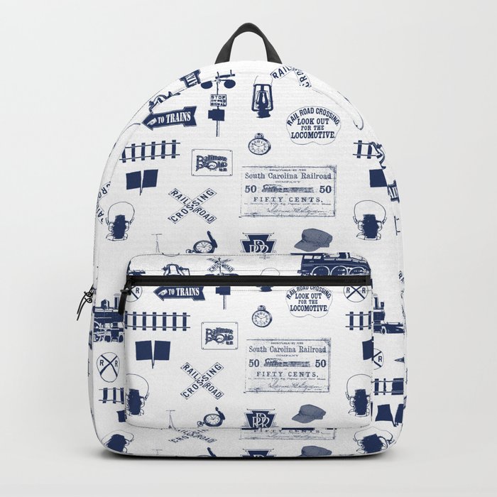 Railroad backpack outlet