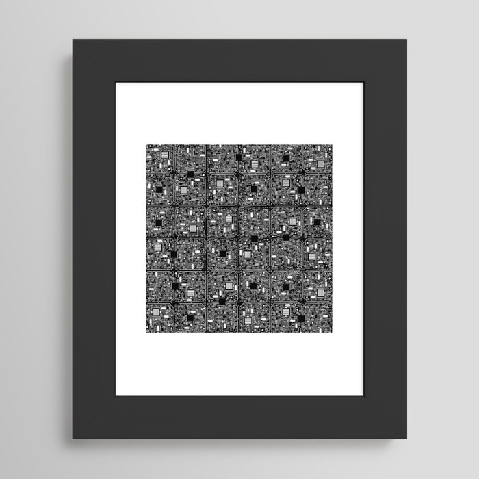 Framed Art Print