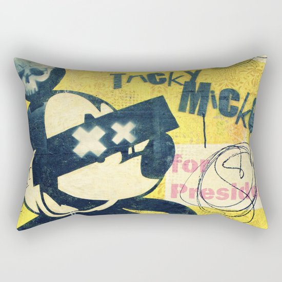Tricky Mickey (Painted Version) Rectangular Pillow