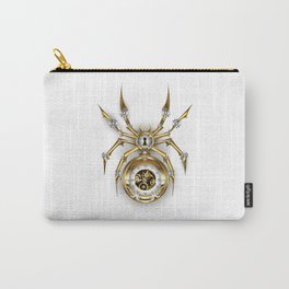 Spider with Clock ( Steampunk ) Carry-All Pouch