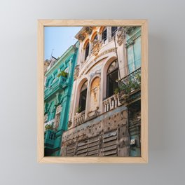 Architecture of Havana Framed Mini Art Print