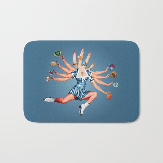 Kali Bath Mat