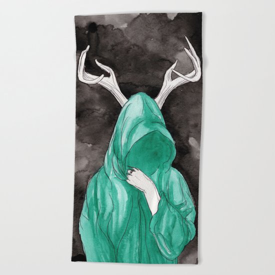 ritual Beach Towel