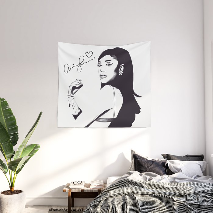 Tapestry ariana grande store