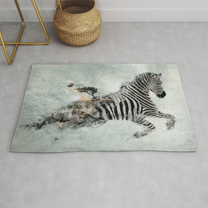 Save our world Rug