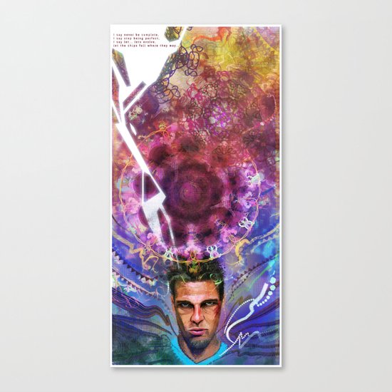 Fight Club Canvas Print