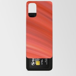 Cherry Pit Abstract Android Card Case