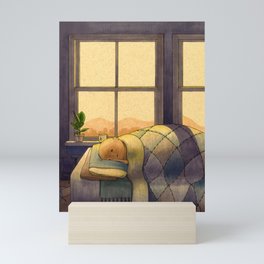 Nap Mini Art Print