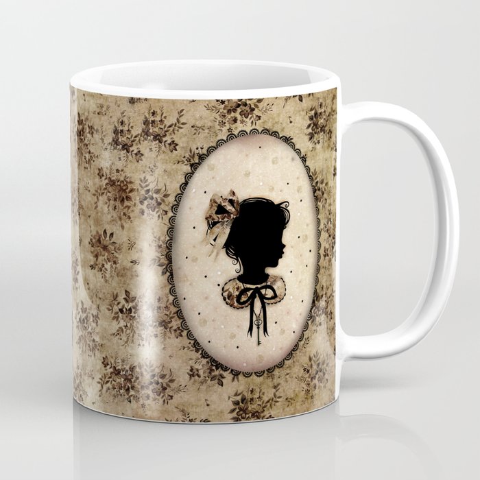 Miss Shadow - Vanilla Coffee Mug
