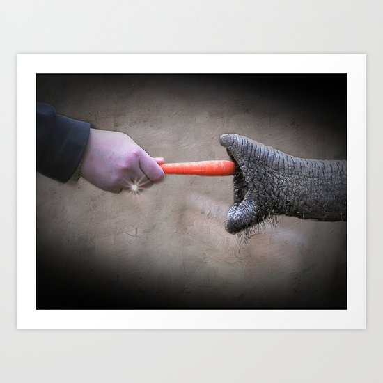 Vertrauen Art Print