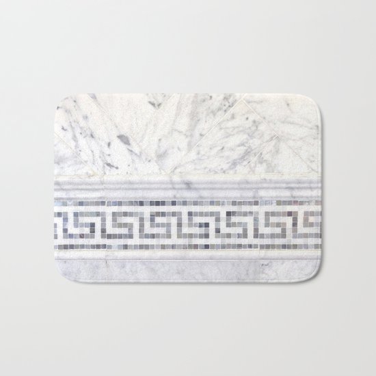 Greek Marble 2 Bath Mat