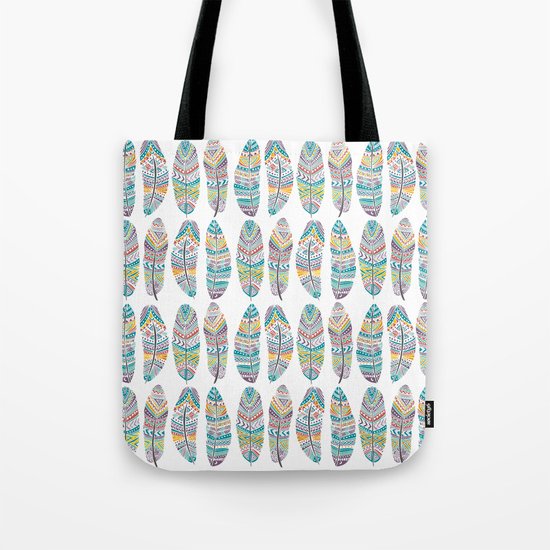 Amazon Feathers Tote Bag