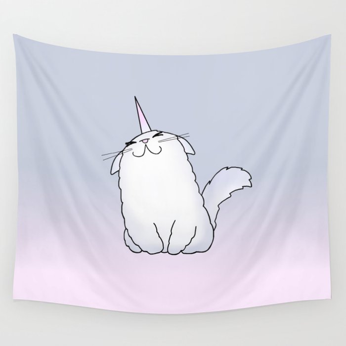 Uni-Kitty Wall Tapestry