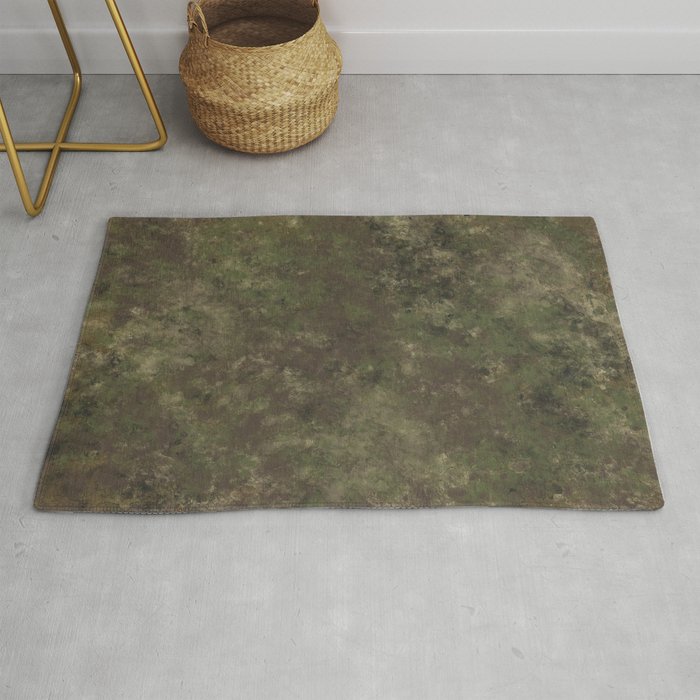 military camouflage Rug