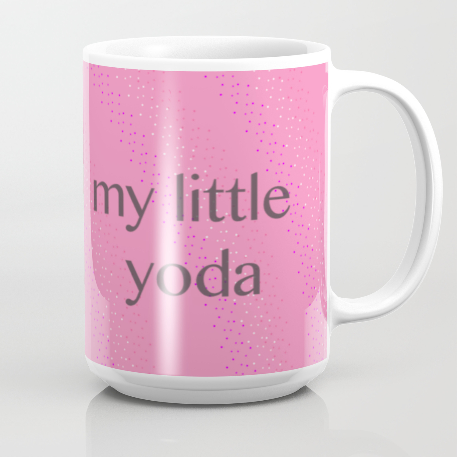 yoda coffee mug