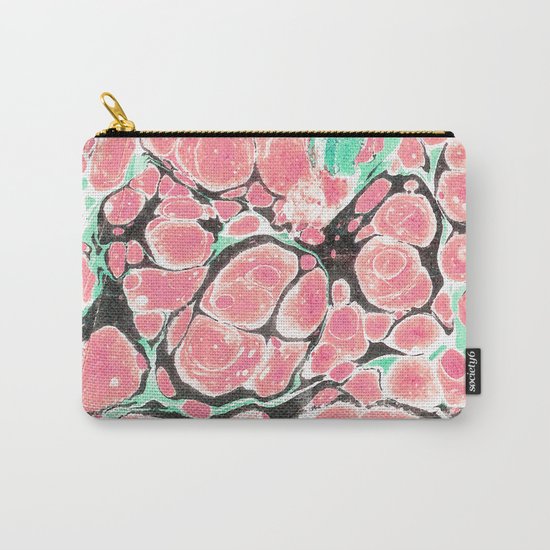 Deliciously Marble #society6 Carry-All Pouch