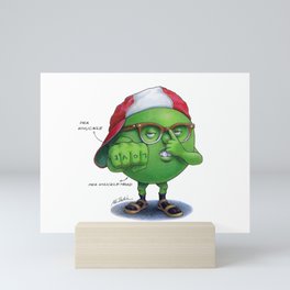 Pea Knuckle Mini Art Print