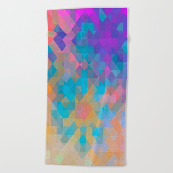 Expansion Beach Towel