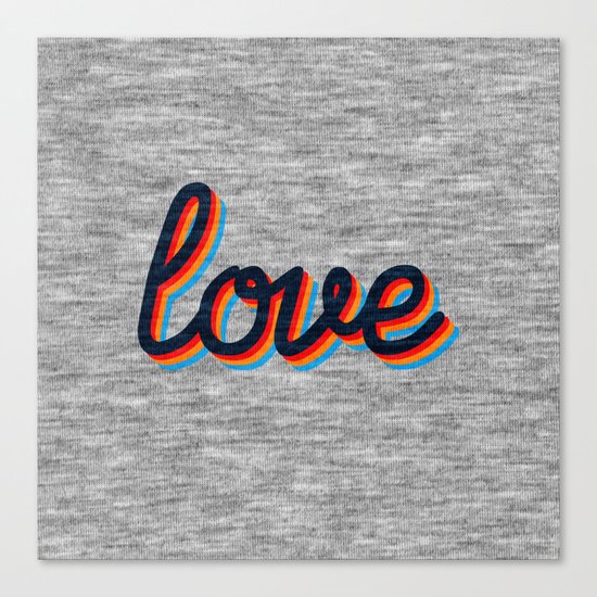 Love Canvas Print
