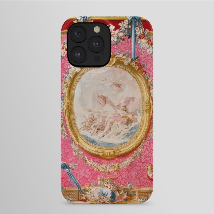 Venus Emerging from the Waters Tapestry François Boucher iPhone Case