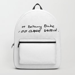 The List Backpack