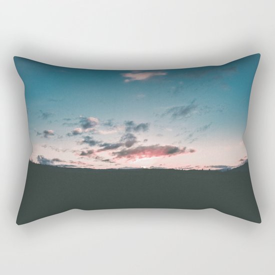 Sunset Rectangular Pillow
