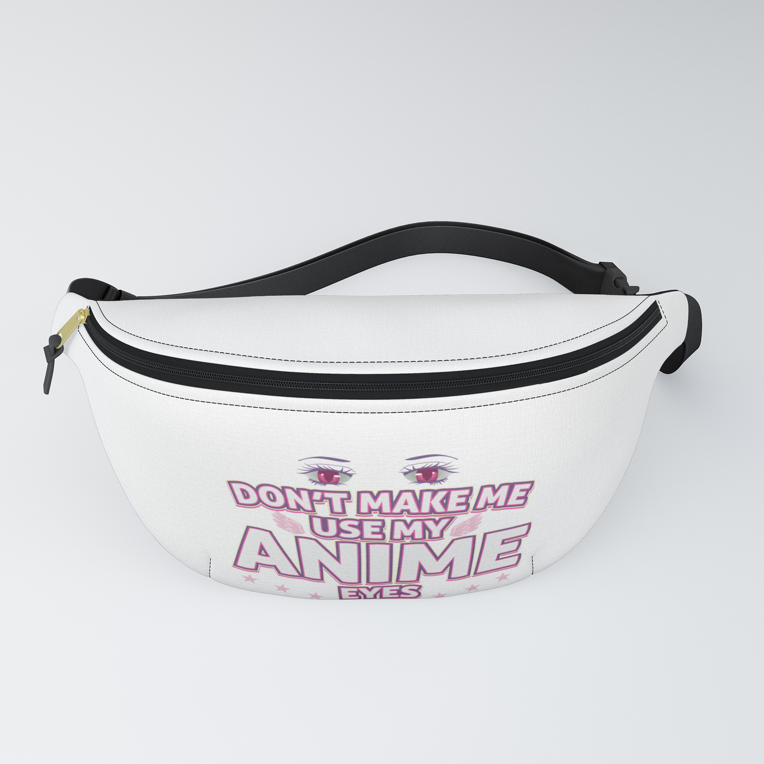 Anime Eyes Kawaii Otaku Manga Comic Aesthetic Gift Fanny Pack By Pubeast Society6,Draw Tools In Word