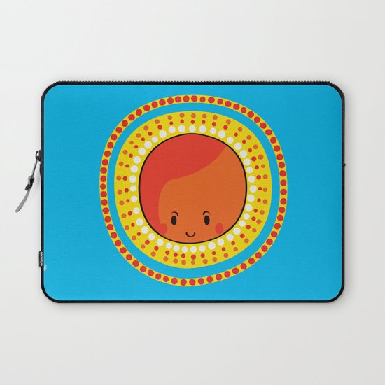 Sun Laptop Sleeve