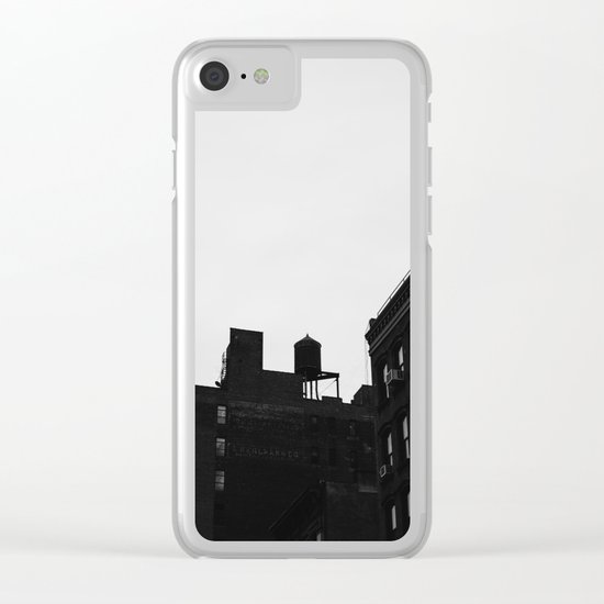 Chelsea Architecture II Clear iPhone Case