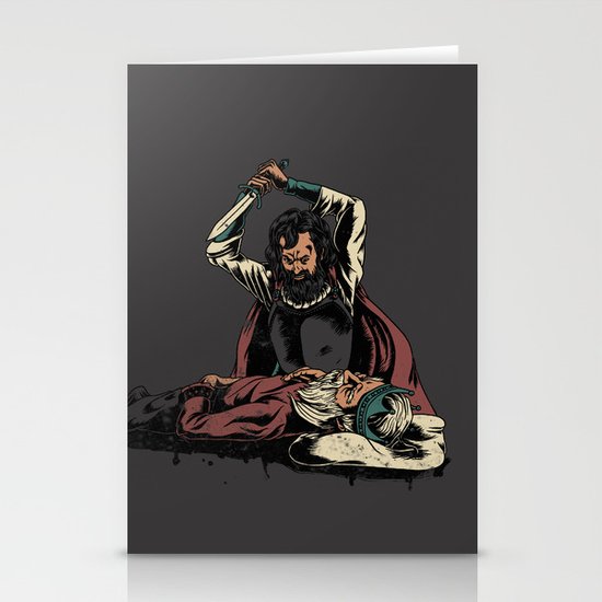 Macbeth Stationery Cards