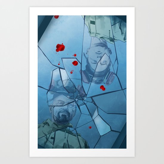 Breaking Bad Art Print