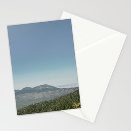 View From The Sandia Mountains 7 Stationery Card