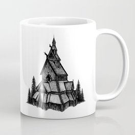 Borgund Stave Church Mug